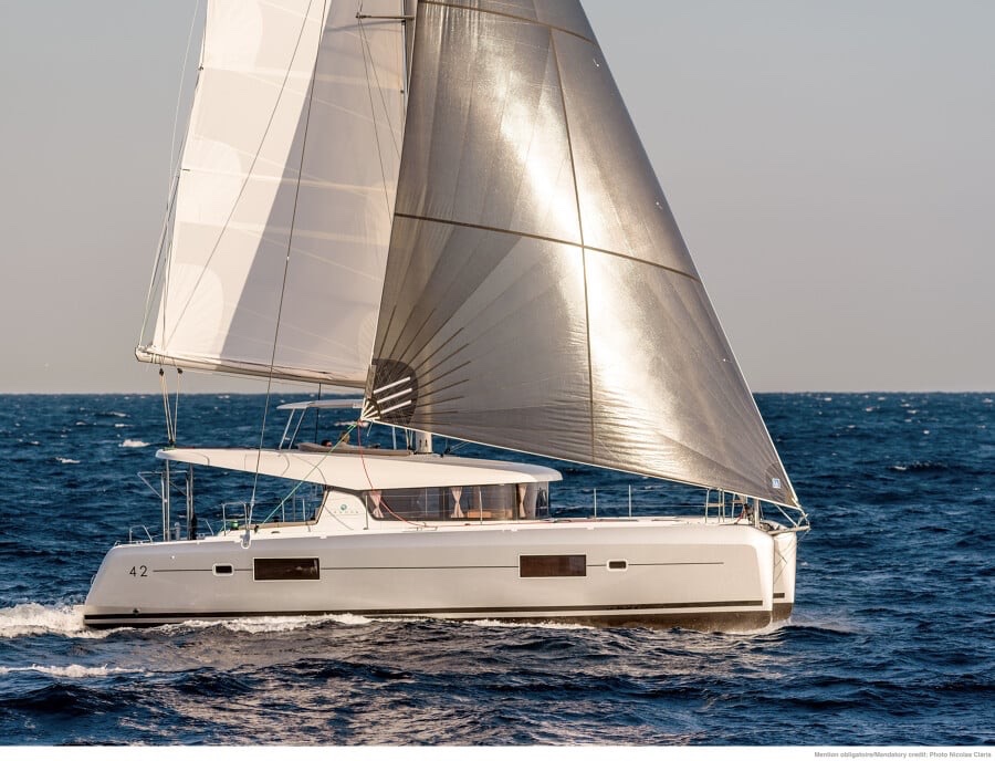 New Sail Catamaran for Sale 2024 Lagoon 42 